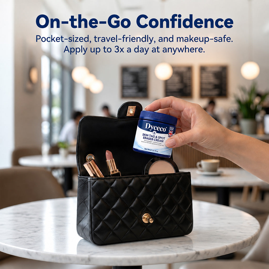 Dyceco® 🚑 | 7-𝐃𝐚𝐲 𝐒𝐤𝐢𝐧 𝐓𝐚𝐠 & 𝐒𝐩𝐨𝐭 𝐄𝐫𝐚𝐬𝐞𝐫 𝐂𝐫𝐞𝐚𝐦 (Zero Pain, Zero 𝐒𝐜𝐚𝐫𝐬 Formula)
