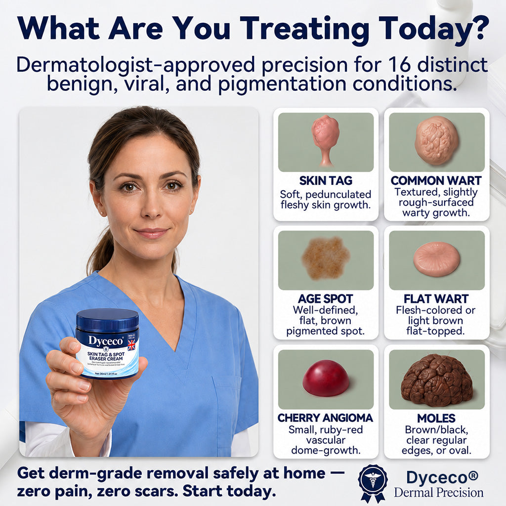 Dyceco® 🚑 | 7-𝐃𝐚𝐲 𝐒𝐤𝐢𝐧 𝐓𝐚𝐠 & 𝐒𝐩𝐨𝐭 𝐄𝐫𝐚𝐬𝐞𝐫 𝐂𝐫𝐞𝐚𝐦 (Zero Pain, Zero 𝐒𝐜𝐚𝐫𝐬 Formula)