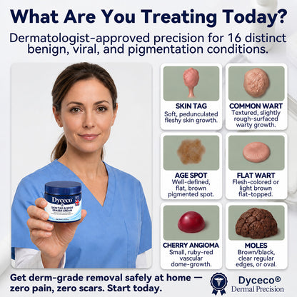 Dyceco® 🚑 | 7-𝐃𝐚𝐲 𝐒𝐤𝐢𝐧 𝐓𝐚𝐠 & 𝐒𝐩𝐨𝐭 𝐄𝐫𝐚𝐬𝐞𝐫 𝐂𝐫𝐞𝐚𝐦 (Zero Pain, Zero 𝐒𝐜𝐚𝐫𝐬 Formula)