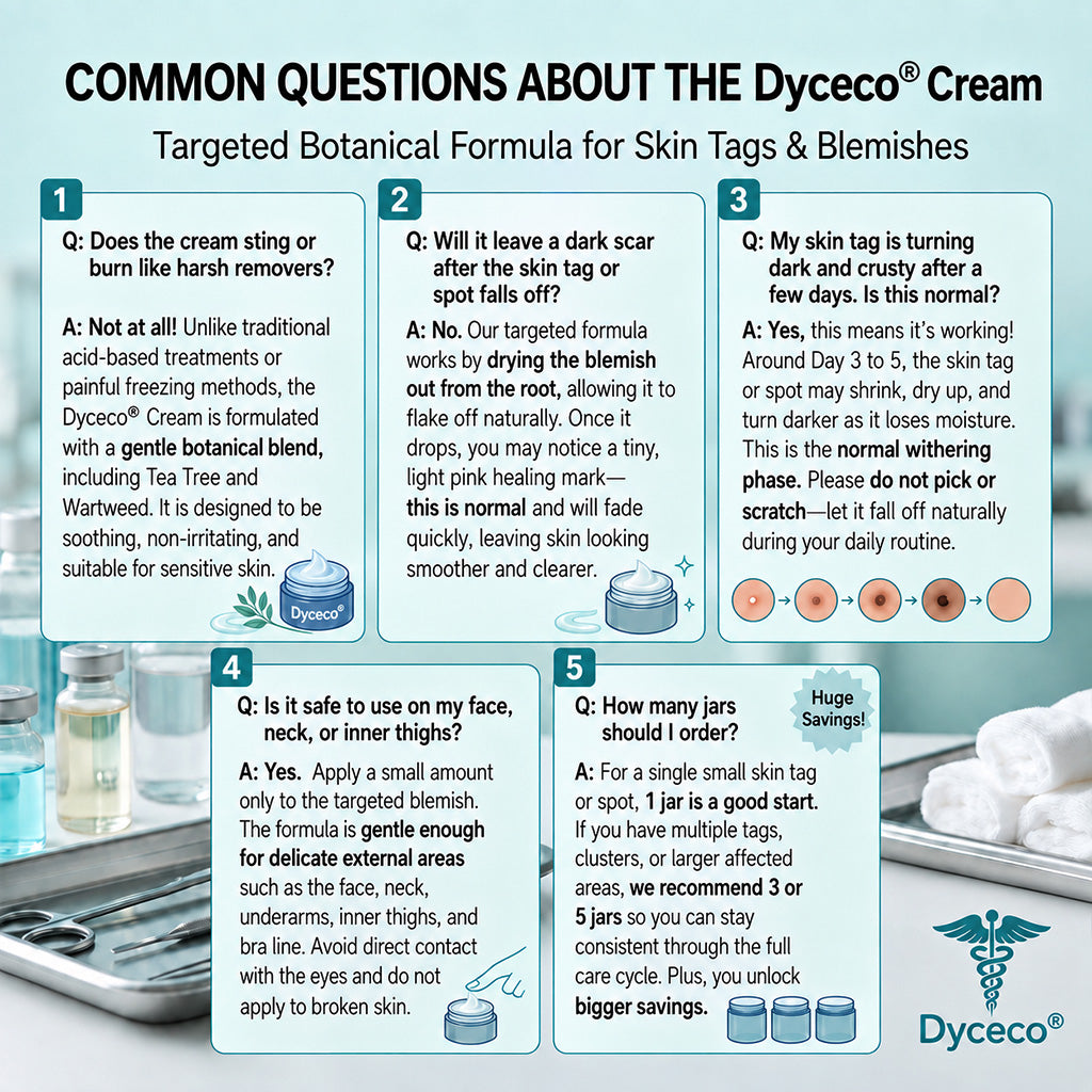 Dyceco® 🚑 | 7-𝐃𝐚𝐲 𝐒𝐤𝐢𝐧 𝐓𝐚𝐠 & 𝐒𝐩𝐨𝐭 𝐄𝐫𝐚𝐬𝐞𝐫 𝐂𝐫𝐞𝐚𝐦 (Zero Pain, Zero 𝐒𝐜𝐚𝐫𝐬 Formula)
