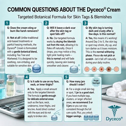 Dyceco® 🚑 | 7-𝐃𝐚𝐲 𝐒𝐤𝐢𝐧 𝐓𝐚𝐠 & 𝐒𝐩𝐨𝐭 𝐄𝐫𝐚𝐬𝐞𝐫 𝐂𝐫𝐞𝐚𝐦 (Zero Pain, Zero 𝐒𝐜𝐚𝐫𝐬 Formula)