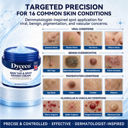 Dyceco® 🚑 | 7-𝐃𝐚𝐲 𝐒𝐤𝐢𝐧 𝐓𝐚𝐠 & 𝐒𝐩𝐨𝐭 𝐄𝐫𝐚𝐬𝐞𝐫 𝐂𝐫𝐞𝐚𝐦 (Zero Pain, Zero 𝐒𝐜𝐚𝐫𝐬 Formula)