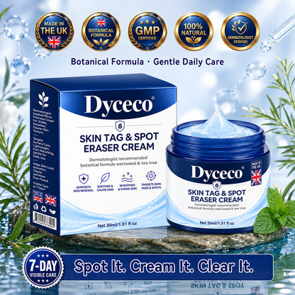 Dyceco® 🚑 | 7-𝐃𝐚𝐲 𝐒𝐤𝐢𝐧 𝐓𝐚𝐠 & 𝐒𝐩𝐨𝐭 𝐄𝐫𝐚𝐬𝐞𝐫 𝐂𝐫𝐞𝐚𝐦 (Zero Pain, Zero 𝐒𝐜𝐚𝐫𝐬 Formula)
