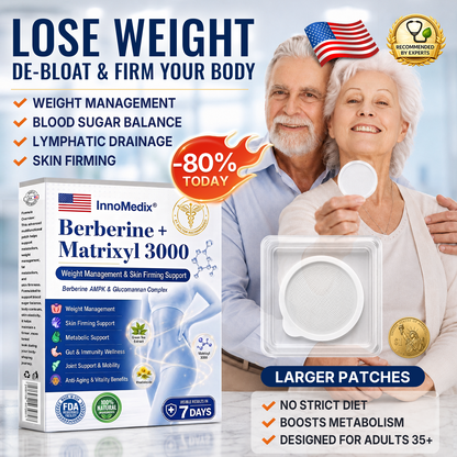 Best Seller 🇺🇸 𝙄𝙣𝙣𝙤𝙈𝙚𝙙𝙞𝙭® 𝘽𝙚𝙧𝙗𝙚𝙧𝙞𝙣𝙚 + 𝙈𝙖𝙩𝙧𝙞𝙭𝙮𝙡 3000 𝘼𝙙𝙫𝙖𝙣𝙘𝙚𝙙 𝙉𝙖𝙣𝙤 𝙈𝙞𝙘𝙧𝙤𝙣𝙚𝙚𝙙𝙡𝙚 𝙋𝙖𝙩𝙘𝙝—𝙎𝙪𝙥𝙥𝙤𝙧𝙩𝙨 𝙬𝙚𝙞𝙜𝙝𝙩 𝙢𝙖𝙣𝙖𝙜𝙚𝙢𝙚𝙣𝙩, 𝙗𝙡𝙤𝙤𝙙 𝙨𝙪𝙜𝙖𝙧 𝙗𝙖𝙡𝙖𝙣𝙘𝙚, 𝙡𝙮𝙢𝙥𝙝𝙖𝙩𝙞𝙘 𝙛𝙡𝙤𝙬, 𝙖𝙣𝙙 𝙨𝙢𝙤𝙤𝙩𝙝𝙚𝙧-𝙡𝙤𝙤𝙠𝙞𝙣𝙜 𝙨𝙠𝙞𝙣.