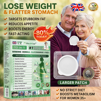𝗢𝗳𝗳𝗶𝗰𝗶𝗮𝗹 𝘀𝘁𝗼𝗿𝗲 |🍁 Healrize® 𝖬𝗈𝗋𝗂𝗇𝗀ɑ · Β𝖾𝗋𝖻𝖾𝗋𝗂𝗇𝖾 · Glucomannan & 𝖭𝖠𝖣＋ 13-𝒊𝒏-1 𝑨𝒅𝒗ɑ𝒏𝒄𝒆𝒅 𝑵ɑ𝒏𝒐 𝑴𝒊𝒄𝒓𝒐𝒏𝒆𝒆𝒅𝒍𝒆 𝑷ɑ𝒕𝒄𝒉 𝑪𝒐𝒎𝒃ɑ𝒕 𝒐𝒃𝒆𝒔𝒊𝒕𝒚, 𝒔ɑ𝒈𝒈𝒊𝒏𝒈 𝒔𝒌𝒊𝒏, 𝒅𝒊ɑ𝒃𝒆𝒕𝒆𝒔, 𝒔𝒍𝒆𝒆𝒑 ɑ𝒑𝒏𝒆ɑ, 𝒋𝒐𝒊𝒏𝒕 𝒊𝒔𝒔𝒖𝒆𝒔 & 𝒎𝒐𝒓𝒆🚀