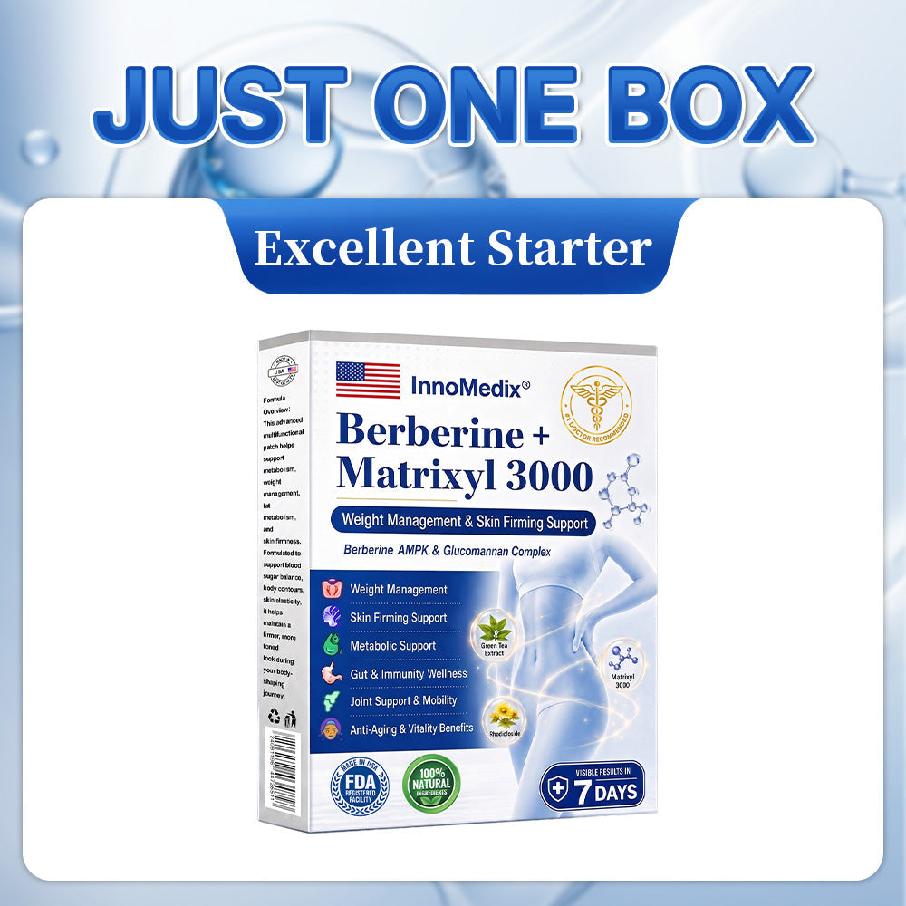 Best Seller 🇺🇸 𝙄𝙣𝙣𝙤𝙈𝙚𝙙𝙞𝙭® 𝘽𝙚𝙧𝙗𝙚𝙧𝙞𝙣𝙚 + 𝙈𝙖𝙩𝙧𝙞𝙭𝙮𝙡 3000 𝘼𝙙𝙫𝙖𝙣𝙘𝙚𝙙 𝙉𝙖𝙣𝙤 𝙈𝙞𝙘𝙧𝙤𝙣𝙚𝙚𝙙𝙡𝙚 𝙋𝙖𝙩𝙘𝙝—𝙎𝙪𝙥𝙥𝙤𝙧𝙩𝙨 𝙬𝙚𝙞𝙜𝙝𝙩 𝙢𝙖𝙣𝙖𝙜𝙚𝙢𝙚𝙣𝙩, 𝙗𝙡𝙤𝙤𝙙 𝙨𝙪𝙜𝙖𝙧 𝙗𝙖𝙡𝙖𝙣𝙘𝙚, 𝙡𝙮𝙢𝙥𝙝𝙖𝙩𝙞𝙘 𝙛𝙡𝙤𝙬, 𝙖𝙣𝙙 𝙨𝙢𝙤𝙤𝙩𝙝𝙚𝙧-𝙡𝙤𝙤𝙠𝙞𝙣𝙜 𝙨𝙠𝙞𝙣.